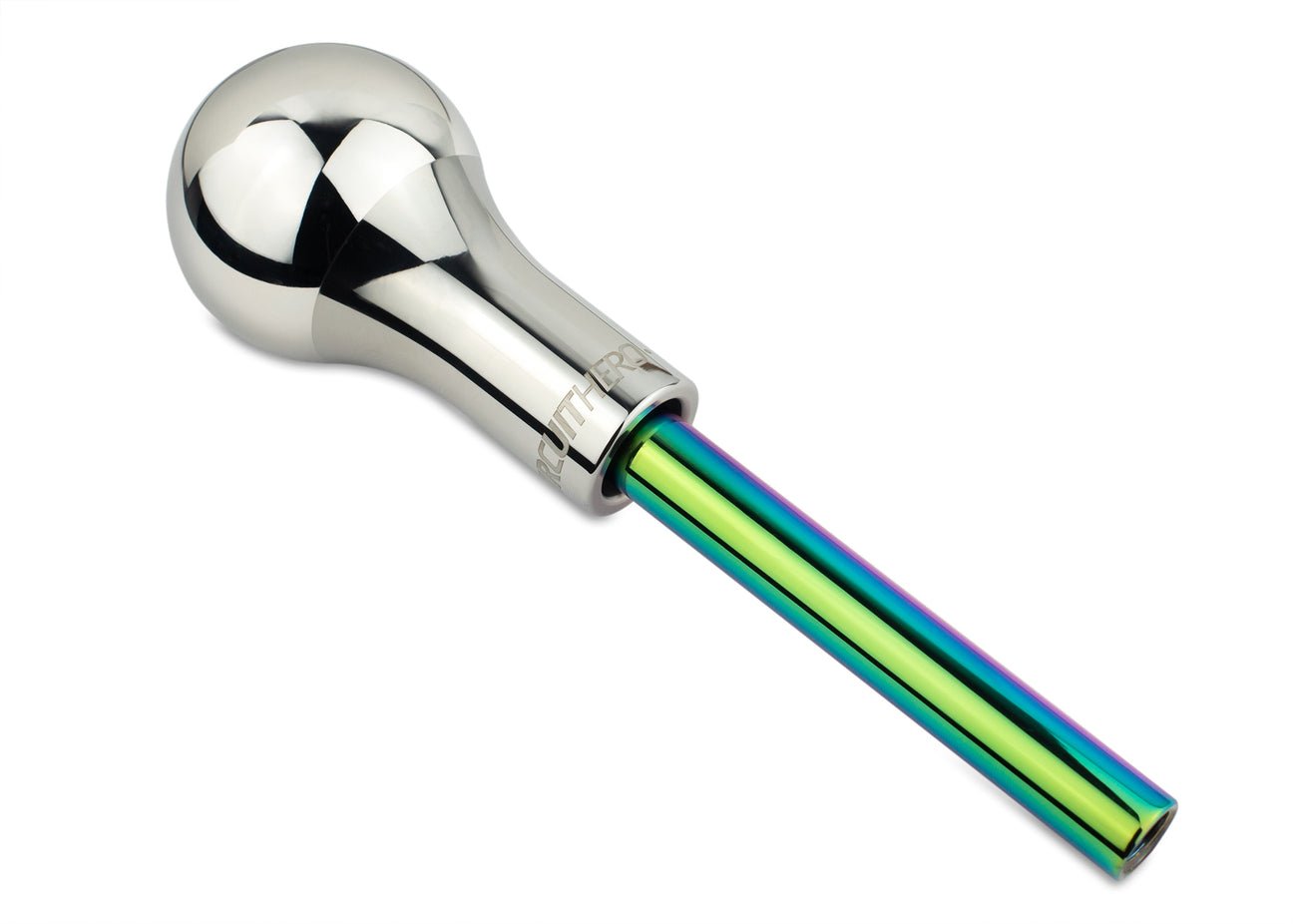 Laser Grip Type-B Shift Knob Polished - Image 3