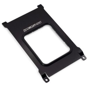 Shift Plate - Black Anodized Brushed Aluminum - V2