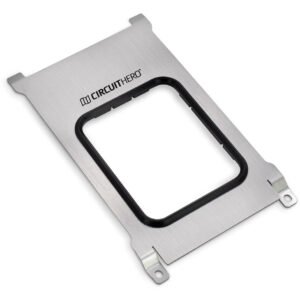 Shift Plate -  Brushed Raw Aluminum - Version 2