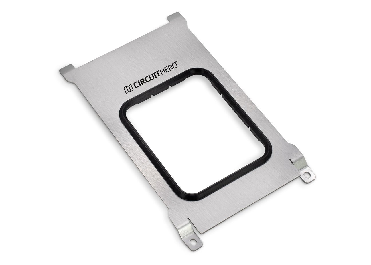 Shift Plate - Brushed Raw Aluminum - Version 2