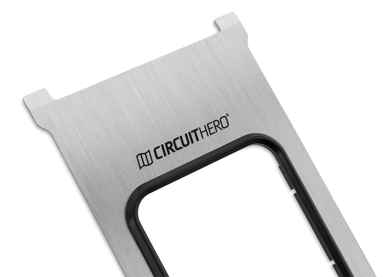 Shift Plate - Brushed Raw Aluminum - Version 2 - Image 2