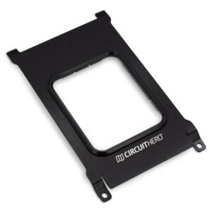 Shift Plate - Black Anodized Brushed Aluminum - V2