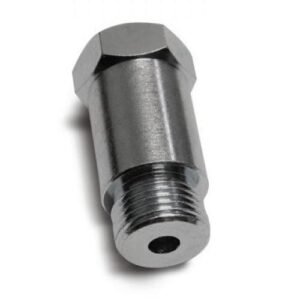 BLOX Racing O2 Diagnostic Plug, Stainless Steel