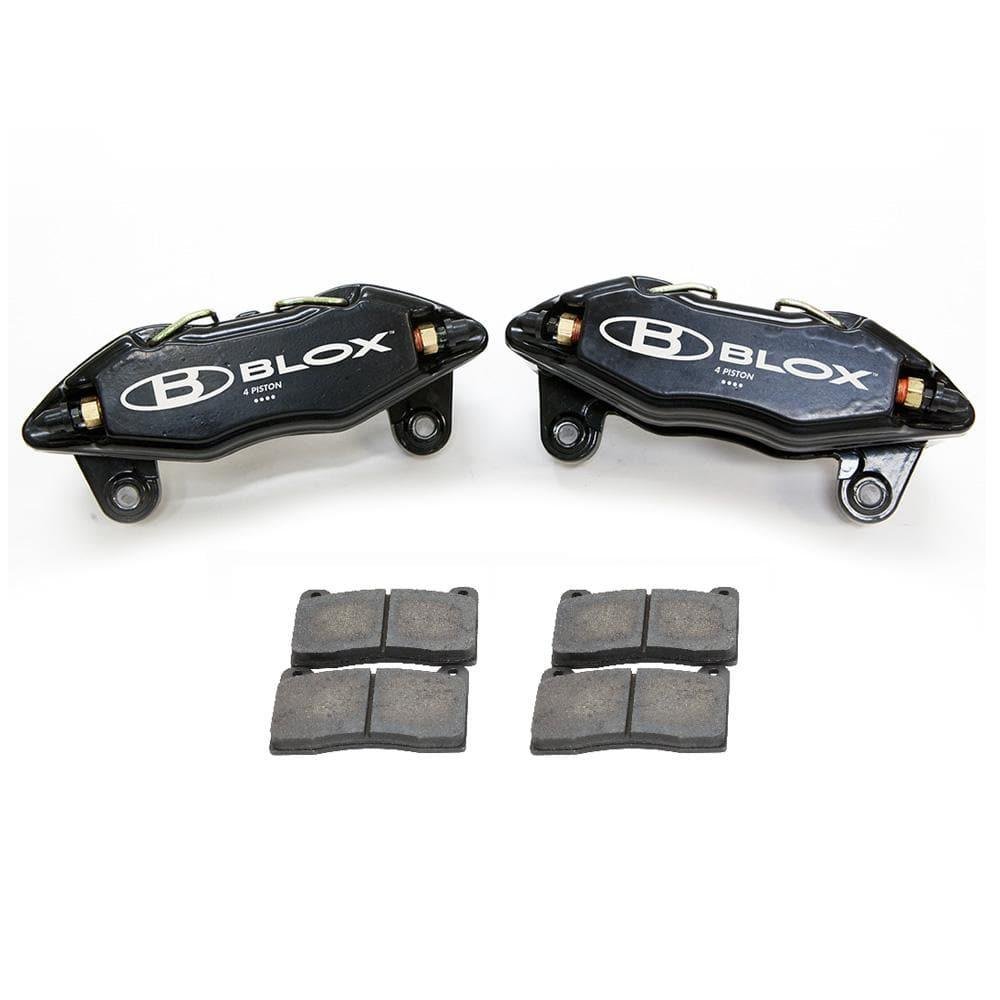 BLOX Racing Forged 4-piston Calipers + Pads