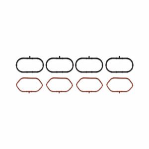 BLOX Racing Lower & Upper Intake Manifold Gasket Seal Set: 2015 -21 WRX FA20DIT - 8pcs