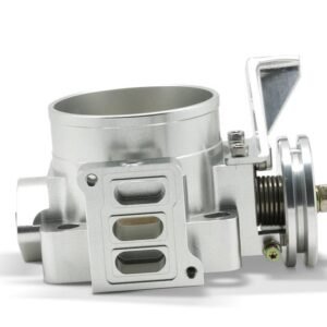BLOX Racing Honda K-Series  (K20A-3, Z1) Competition 72mm Billet Throttle Body - Silver