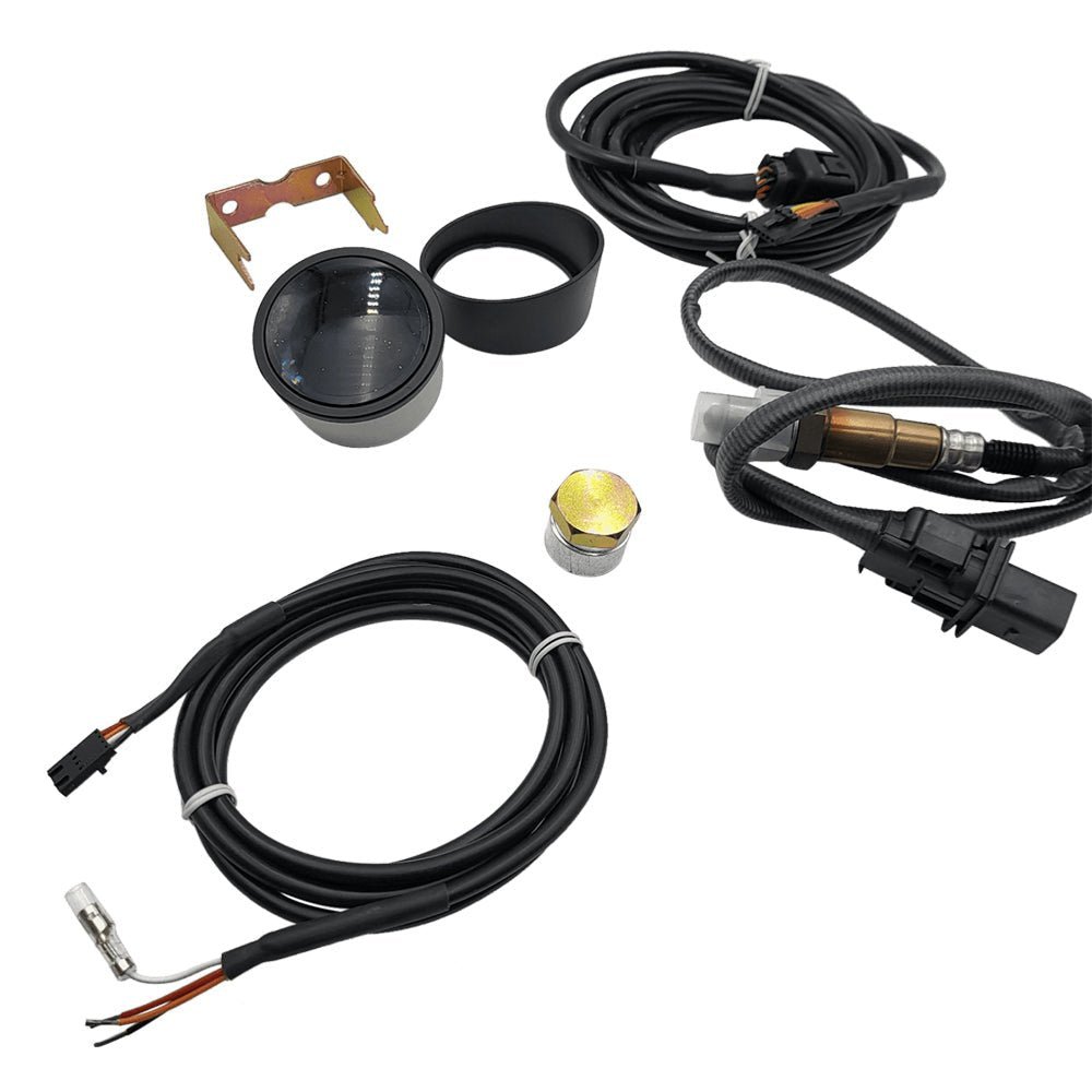BLOX Racing Digital A/F gauge with LSU4.9 sensor