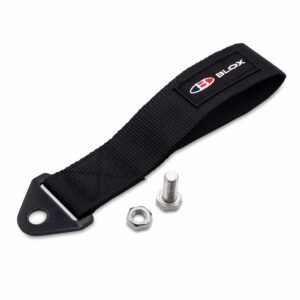 BLOX Racing Tow Strap, Black