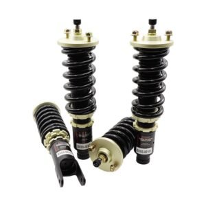 BLOX Racing Drag Pro+ Series Coilovers; 92-00 Honda Civic, 94-01 Acura Integra (non Type-R)