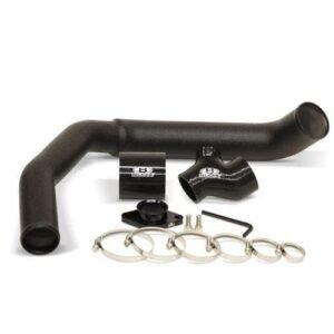 BLOX Racing Charge Pipe Kit, 15-21 WRX - Black