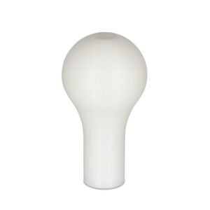 BLOX Racing White Ultraform Shift Knob M10x1.5