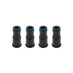 BLOX Racing Fuel Injector Height Adpater - 1" (11 mm Bore) (Set of 4)