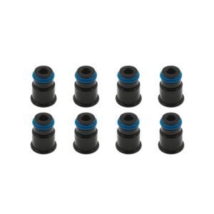 BLOX Racing Fuel Injector Height Adpater - 1/2" (11mm Bore) (Set of 8)