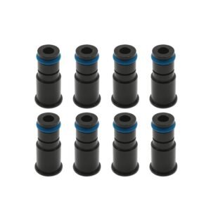BLOX Racing Fuel Injector Height Adpater - 1" (14mm Bore)(Set of 8)