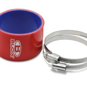BLOX Racing Intercooler Coupler Hose Kit, 02-07 WRX; 04-19 STi - Red