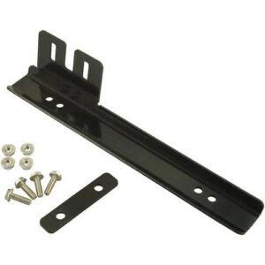 BLOX Racing License Plate Relocation Bracket Passenger Side-