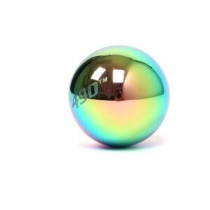 BLOX Racing V2 - 490 "LimiteD-Series" Spherical Shift Knob, 10x1.5 - Neo Chrome
