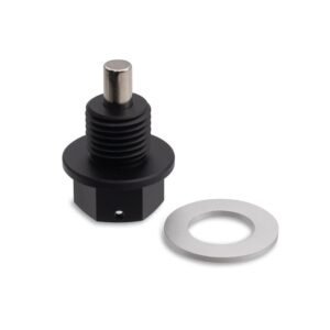 BLOX Racing Magnetic Oil Drain Plug - Honda M14x1.5 Long Magnet