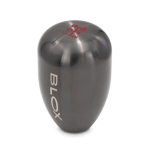 BLOX Racing "Original" 5-Speed Billet Shift Knob, Neo Finish 10x1.5