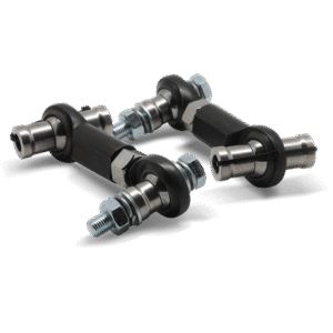 BLOX Racing Black 2013+ Subaru BRZ / FR-S and 08-21 WRX/STi and 09-13 Forester Rear End Links