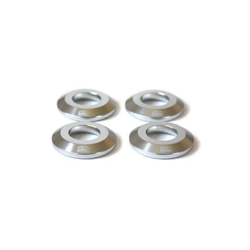 BLOX Racing S2000 Differential Collar Kit, Silver