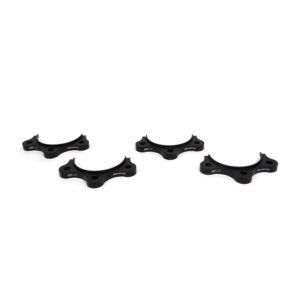 BLOX Racing S2000 Half Shaft Spacers, Black
