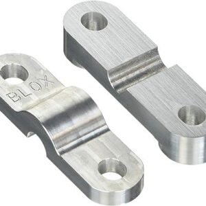 BLOX Racing 2-pc Solid Shifter Bushing Kit, Rear - Civic, Integra