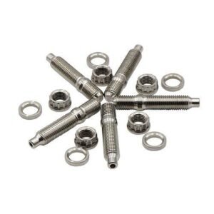 BLOX Racing M10x1.25x55 Exhaust Manifold Stud Kit 11-Pieces