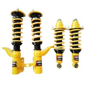 BLOX Racing Street Series II 02-05 RSX/EP3 Coilovers 6/8 Springs -  Non-Adjustable Damping