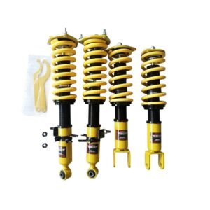 BLOX Racing Street Series II 09-15 Nissan G37/370Z Coilovers (NO-AWD) 9/9 Springs -  Non-Adjustable Damping
