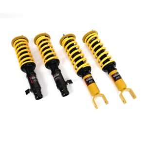 BLOX Racing Street Series II 92-00 Civic EG EK / 94-01 Integra Coilovers 10/7 Springs -  Non-Adjustable Damping