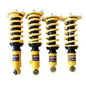 BLOX Racing Street Series II 90-05 Mazda Miata Coilovers 7/7 Springs -  Non-Adjustable Damping
