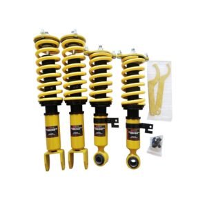 BLOX Racing Street Series II Plus 90-96 Nissan 300ZX Coilovers 8/6 Springs - Adjustable Damping