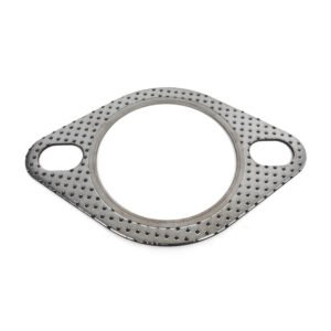 BLOX Racing Exhaust Gasket - Subaru Dual-Fit 2.25"/2.5", Universal 2-Hole
