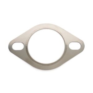 BLOX Racing MLS Exhaust Gasket - Subaru Dual-Fit 2.25"/2.5", Universal 2-Hole