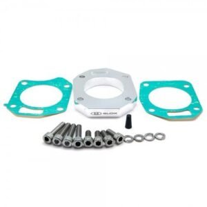 BLOX Racing Honda K-Series Throttle Body Adapter for RBC Manifold; 70mm