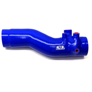BLOX Racing 3" Turbo Inlet Hose, 15-21 WRX - Blue