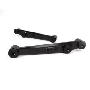 BLOX Racing V2 - Rear LCA Poly Bushings 90-01 Acura Integra; 89-95 Honda Civic, CRX, Del Sol - Black