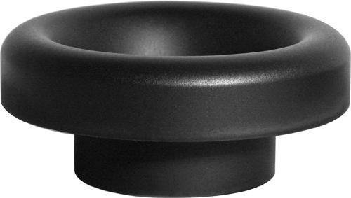 BLOX Racing 3.5" Composite Nylon Velocity Stack - Black, Universal