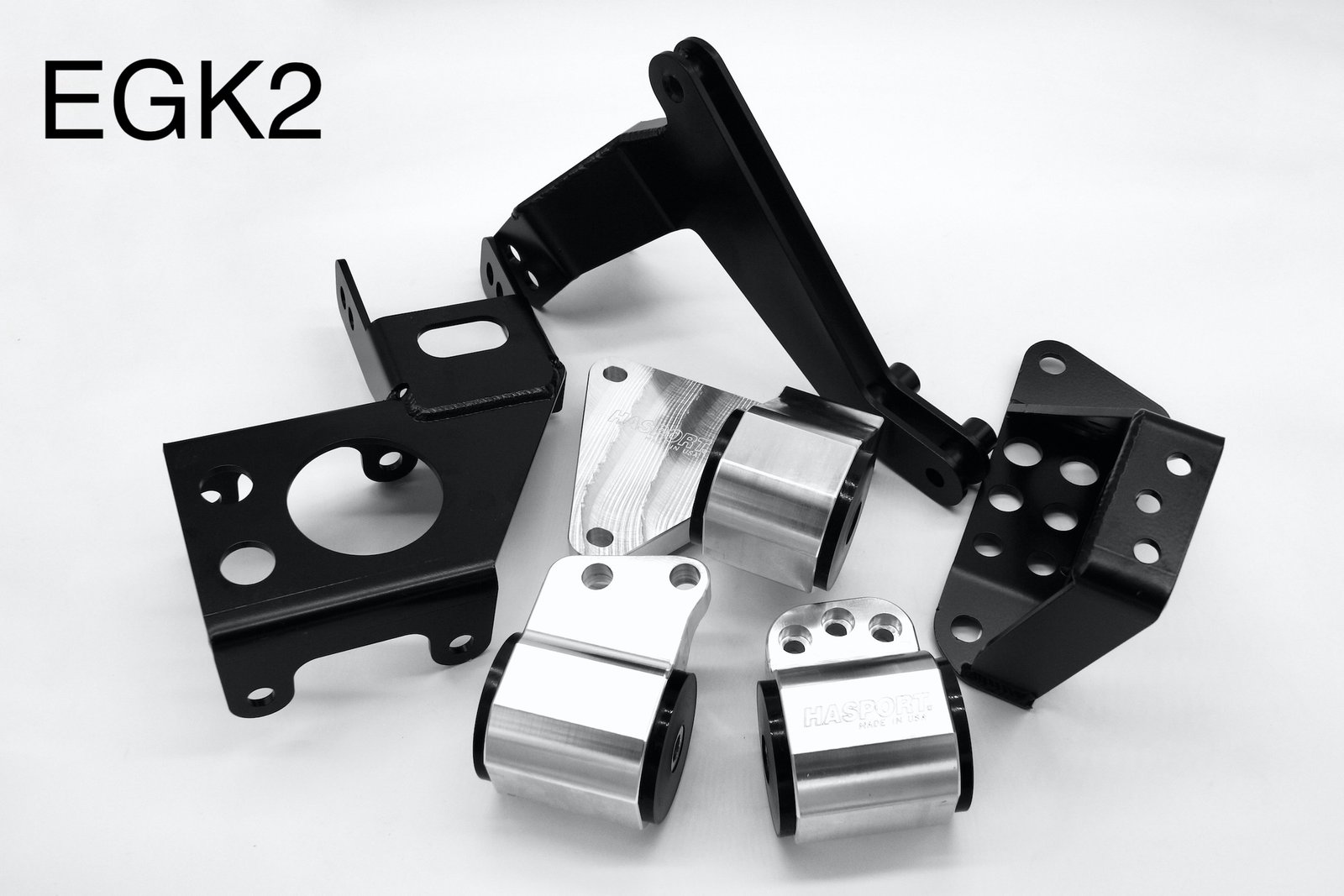 EGK K-series Mount Kit 92-95 Civic, 94-01 Integra, and Del Sol - Image 2