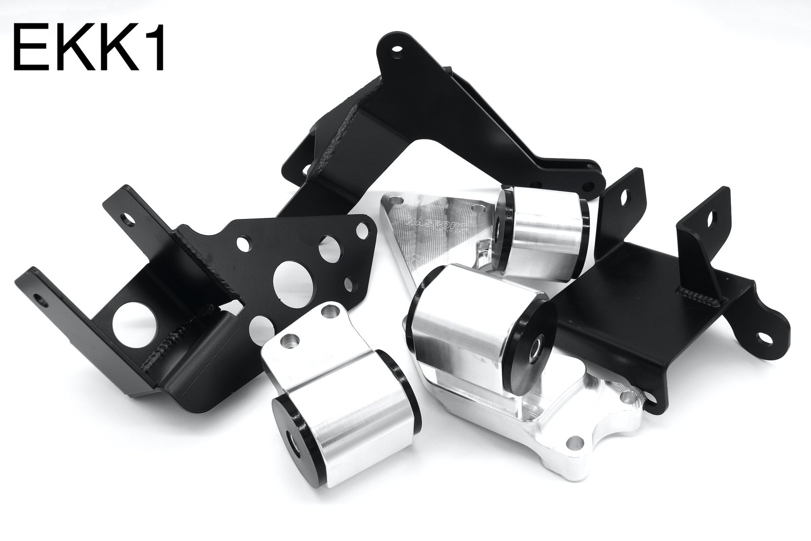 EKK K-series Mount Kit 96-00 Civic Stock Subframe - Image 2