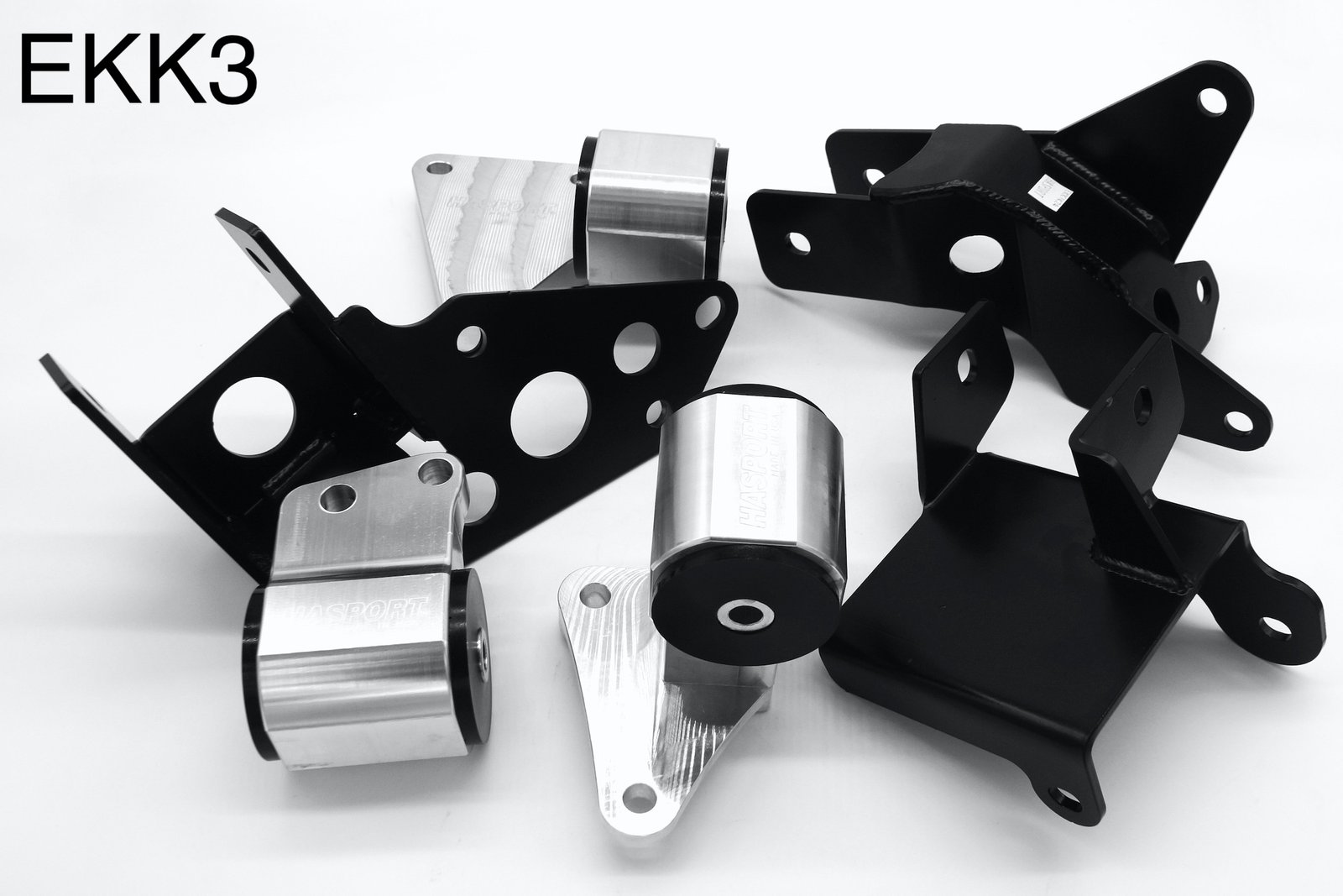 EKK K-series Mount Kit 96-00 Civic Stock Subframe - Image 3