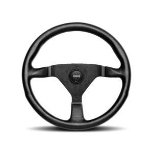 MOMO MONTE CARLO STEERING WHEEL: 350mm/BLACK STITCH