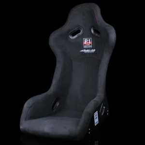 Buddy Club V2 Black P1 Limited FRP Wide Bucket Seat