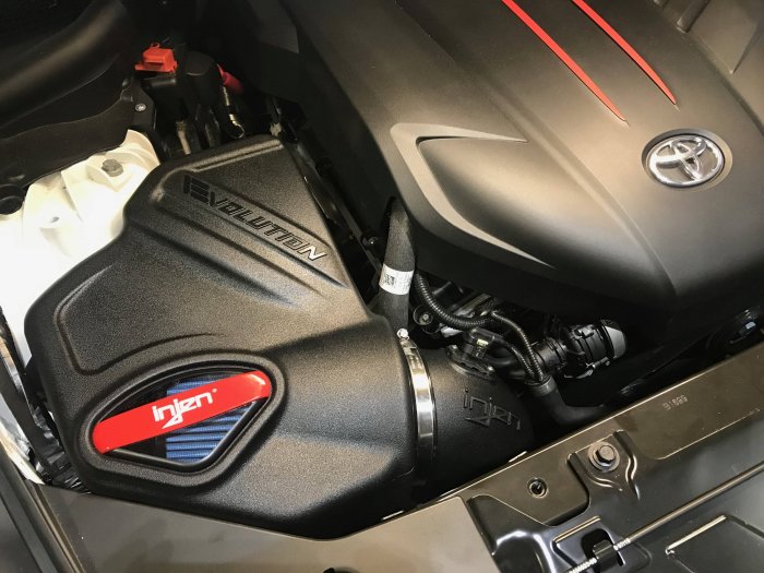 Injen Evolution Cold Air Intake System EVO2300 for 2020-2024 Toyota A90 Supra - Image 3