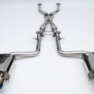 INVIDIA Q300 EXHAUST LEXUS RCF 2014-17 (QUAD ROLLED TI TIP)