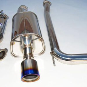 INVIDIA Q300 TI-TIP EXHAUST CIVIC SI COUPE 06-11