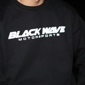 Black Wave Motorsports Crew Neck