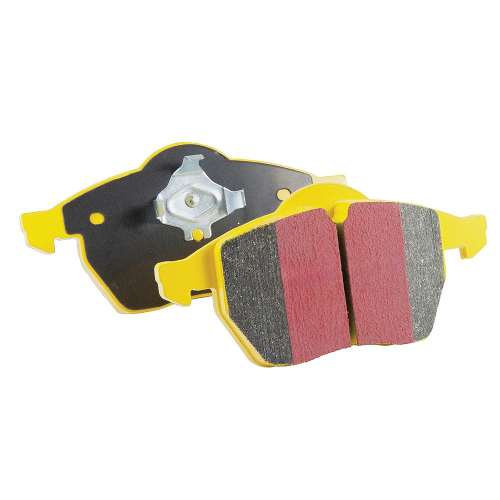 EBC Brakes DP41884R - Front Yellowstuff Street and Track Disc Brake Pad Set, 2-Wheel Set for 2013 Scion FR-S Base
